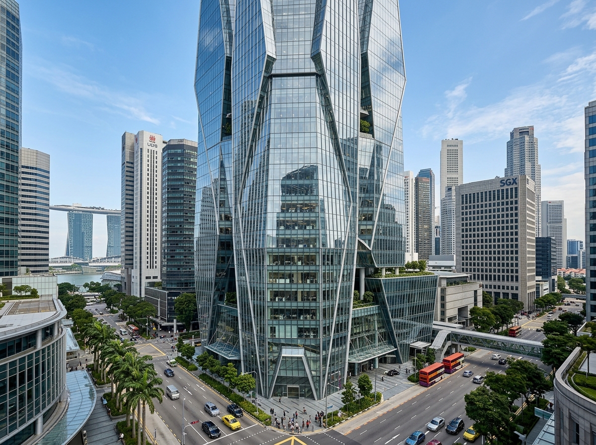 Commercial Skyscraper