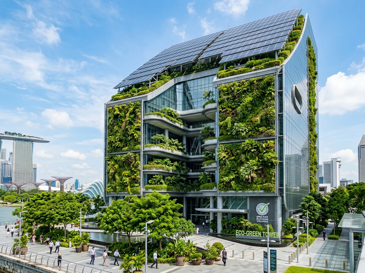 Green Mark Eco Construction